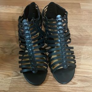 Black Ana Sandals - Size 9.5 NWOT